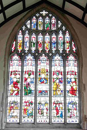 Wedmore - The East Window
